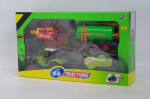 Gramar *****Rinkinys farma traktor + 3 maszyny 00372