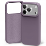 Dėklas Mercury Silicone skirtas Apple iPhone 17 Pro Max violetinės spalvos