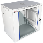 a-lan ALANTEC Racking cabinet 19" 9U 600x450, Pilkas FLAT PACK