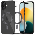 &bdquo;Tech-Protect MagFlex MagSafe&ldquo; dėklas, skirtas &bdquo;iPhone 17&ldquo; &ndash; skaidrus, juodas