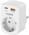 Tiross MORRE ADAPTER ZASILANIA USB/USB-C