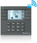 Satel Genevo &bdquo;EvoKPD CLASSIC GY&ldquo; belaidis manipuliatorius &bdquo;EvoLiNK&ldquo;