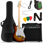 Carruzzo V-TONE EGA 39 SB gitara elektrinė 4/4 stratocast