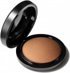 Kompaktinė pudra MAC Cosmetics Mineralize Skinfinish Natural, 10 g | spalva: Dark Deepest