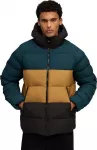Puma Striukė Vyrams Mono Hooded Jacket Žalias Geltona Brown 688367 75