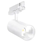 30W LED akcentinis &scaron;viestuvas į 3 fazių bėgelius TRACKLIGHT SPOT HE, baltas, 4000K, 24&deg;