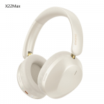Dudao X22 Max Belaidės Ant ausų uždedamos Bluetooth Ausinės su ANC - rusvai gelsvas