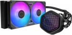 &bdquo;Cooler Master&ldquo; &bdquo;CoolerMaster WAK MasterLiquid 240 Atmos II Pixel LCD&ldquo; monitorius