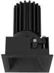 10W LED įleidžiamas &scaron;viestuvas XRYO, juodas, 3000K