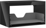 Praustuvo spintelės korpusas Mexen Box-A, 80 cm, 1 stalčius, Juodas glossy