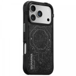 Dėklas Skinarma Vektor MagSafe do iPhone 17 Pro onyx