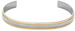 Fossil Open solid bracelet for men Knox JF04916998
