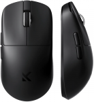 MCHOSE L7 Ultra Plus Wireless Juodas (Juoda) Belaidė Žaidimų Pelė