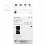 Zamel RANKINIS KONTAKTORIUS 25A STM-25-40/S