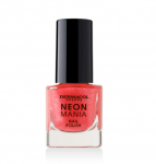 Dermacol Neon Mania Nagų lakas 5 Bubblegum Rožinė 5 ml