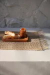 Bazaar Padėklas, The Gormandize, 11x20x2 cm, Natūralus, Tiko mediena