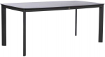 Stalas BEIDA 180x90x75 cm, juodas