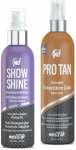 Pro Tan Overnight Competition Color + Pro Tan Show Shine&reg; Ultra-Light Posing Oil
