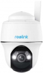 Reolink &ndash; Go PT Plus (G430) 4G LTE Outdoor Baterija Camera &ndash; Baltas
