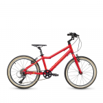 Ultralight children's bicycle ACADEMY Grade 4, 20" red