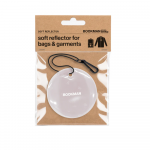 BOOKMAN Soft Reflector, round, baltas