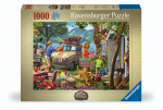 Ravensburger Dėlionė 1000 vnt. - Atostogų namelis