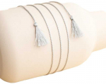 Mummy Bell Silk cord - pilka 130 cm
