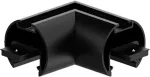 Pakabinamo magnetinės sistemos ZAMBELIS MAGNETIC ULTRA SLIM bėgelio horizontalus sujungimas, matinės juodos sp., 23350
