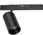 7W LED akcentinis &scaron;viestuvas į magnetinę sistemą ZAMBELIS MAGNETIC 5MM, matinės juodos sp., 3000K, DALI, 2525