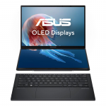 Ne&scaron;iojamas kompiuteris ASUS Zenbook Duo UX8406CA-QL055W - 14" WUXGA OLED, Ultra 9-285H, 16GB RAM, 1TB SSD, Windows 11