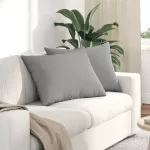 Sofa Pagalvės 2 vnt. audinys Debesų pilka 70 x 50 cm