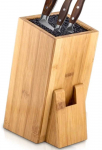 Peilių blokas 10,5 &times; 16,5 &times; 24,5 cm