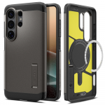 Spigen Tough Armor Mag MagSafe dėklas Samsung Galaxy S26 Ultra Gunmetal