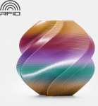 3D Plastikas - Filamentas PLA Silk Multi-Color With spool/Su rite Dawn Radiance | 1.75 mm, 1kg | Bambu Lab