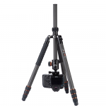 Stovas - Fotopro X Go Max Carbon Tripod (171cm, 12kg, nuimamas kojos)