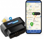 IoT YUKAtrack AIO GPS OBD2 Car Tracker with SIM + Data Flat