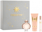 Rabanne Olympea - EDP 50 ml + kūno losjonas 100 ml + EDP 10 ml