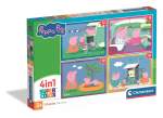 Clementoni Dėlionė 72 vnt. - Peppa pig