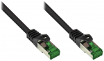 GoodConnections Good Connections Cat.6A Patchkabel Outdoor HF juodas 5m