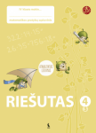 KNYGA &Scaron;viesa Rie&scaron;utas. Pratybų sąsiuvinis 4 klasei, 3 dalis (atnaujinta) (serija &bdquo;&Scaron;OK&ldquo;)