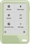 Kietasis diskas Ledger Nano Gen 5 Matcha Žalias Crypto Hardware Wallet with Recovery Key