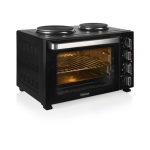 Elektrinė krosnelė Tristar Convection Oven with 2 Hot Plates | OV-3670 | 35 L | 3200 W | Juodas