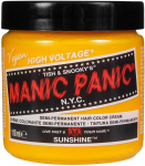 Manic Panic Classic High Voltage Sunshine Semi-Permanent Hair Dye Geltona, 118 ml