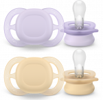 &bdquo;Philips Avent&ldquo; &ndash; &bdquo;Ultra Start&ldquo;, 0&ndash;2 mėn., &scaron;viesiai rožinis / &scaron;viesiai geltonas
