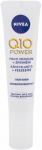 Nivea Q10 Power Anti-Wrinkle + Firming Paakių kremas 15ml drėkinamasis veido kremas Moterims