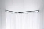 Vannas karnīze Ridder 595001, 90 - 180 cm, DIA 30 mm, hroma krās.