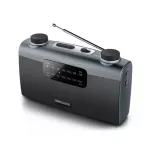 Mobilais radiouztvērējs Muse M-058 R, melna krās.