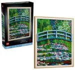 LEGO Art 31220 &ndash; Claude Monet: tiltas vir&scaron; vandens lelijų tvenkinio