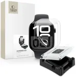 TECH-PROTECT HYDROGEL FILM SUPREME rinkinys, 2 vnt., APPLE WATCH 10 (42 mm), permatomas
