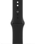 Just Must Siksniņa universali skysto silikono apyrankė Apple watch 42/44/45 Juoda 20000166680